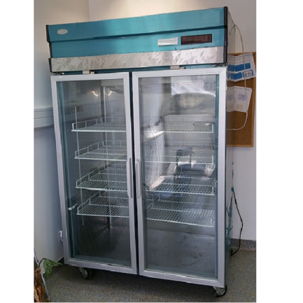 מקרר 2 דלתות זכוכית 1100 ליטר Refrigerator יד שניה